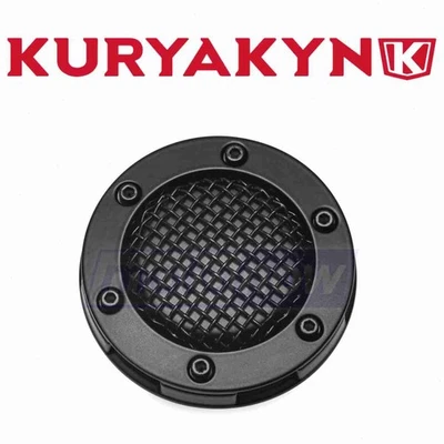 Kuryakyn Mesh Gas Caps for 2010-2020 Harley Davidson XL1200X Forty-Eight - uf Foto 1 de 4