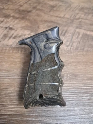 Altamont Grips Grey Laminate For Ruger MK2 - Image 1 of 2