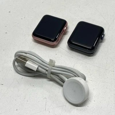 Apple Watch Series 2 42MM Aluminum Case | Bundle of 2 - Image 1 of 4