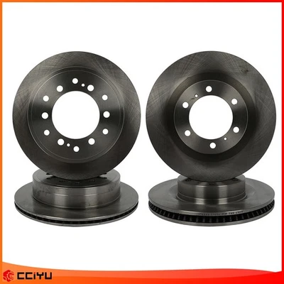 For LEXUS GX460 2010 2011 2012 2013 2014 2015 - 2018 Front & Rear Brake Rotors Foto 1 de 4