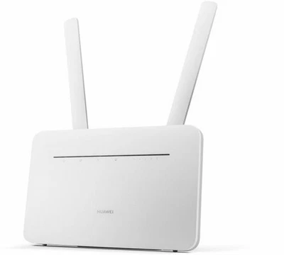 UNLOCKED HUAWEI B535-232 CAT7 300Mbps 4G/LTE WIFI ROUTER + 2 x ANTENNAS - Image 1 of 4