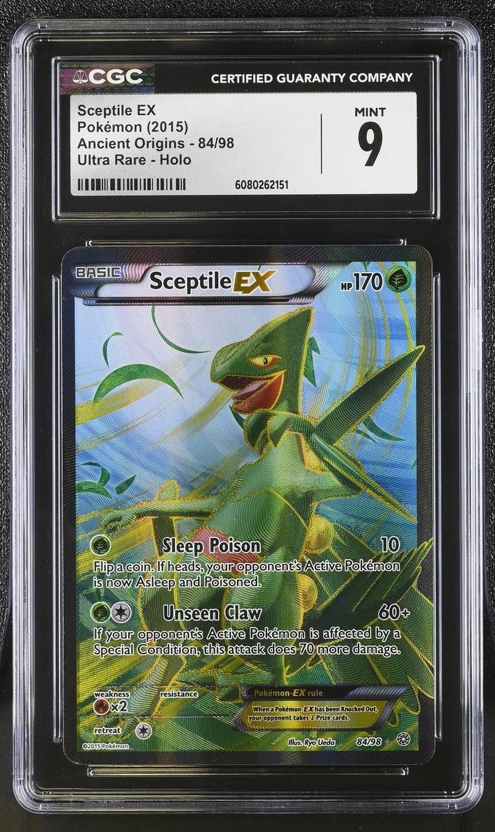Sceptile EX (84 Full Art) 84/98 XY - Ancient Origins Holo for sale