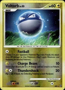 Voltorb (Shiny) Shiny Holo Rare Stormfront SH3 MP - Picture 1 of 2