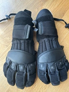 Excelente! GUANTES BURTON IMPACT GUANTES Muñequera Guantes SNOWBOARD Talla Hombre Pequeña - Imagen 1 de 10