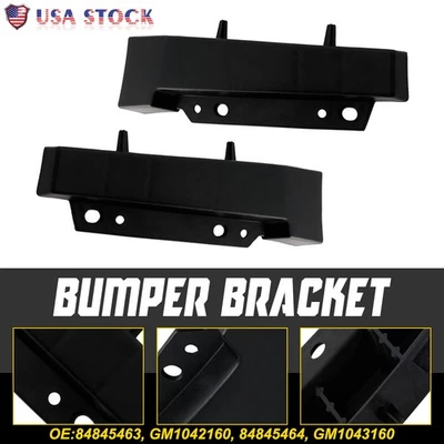 Soporte de retención de parachoques delantero para Chevrolet Colorado LT WT Z71 ZR2 21-22 Foto 1 de 4