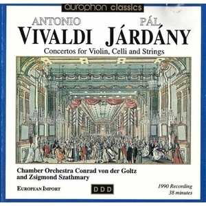 Aurophon Classics Antonio Vivaldi Pal Jardany CD 1993 - Picture 1 of 2