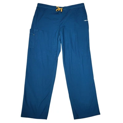Carhartt Force Cargo Pants Womens XL 36x30 Teal Utility Scrub Elastic Stretch - Image 1 of 4