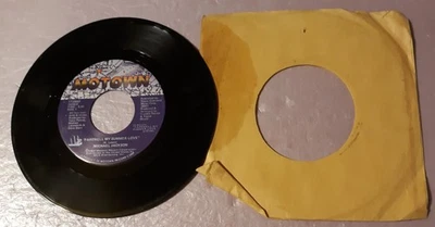 Michael Jackson Farewell My Summer Love/Call On Me Motown 7" Vinyl Record 45rpm - Image 1 of 2