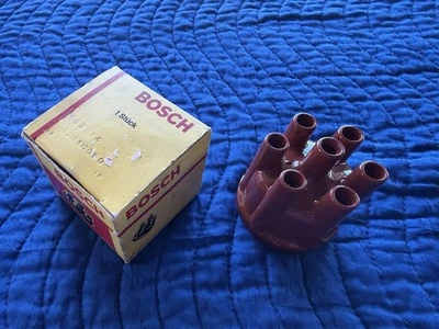 1965-73 Porsche Bosch Distrbutor Cap NOS NIB SWB/LWB 911 - Image 1 of 3