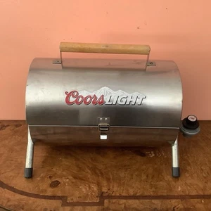 Coors Light Promotional Portable Tabletop Propane Grill - Picture 1 of 22