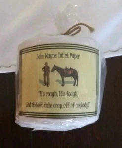 john wayne collectibles Toilet Paper - Picture 1 of 4