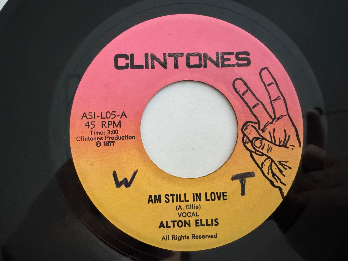 Alton Ellis Lp for sale | eBay