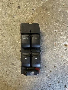 Master Window Switch For 2005-2008 Pontiac G6 4 Door Sedan Driver Side Front - Picture 1 of 2