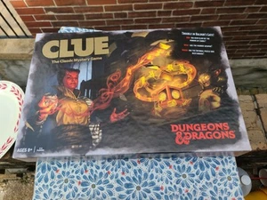CLUE: Dungeons & Dragons - Juego de mesa edición D&D 2019 - Imagen 1 de 23