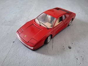 Ferrari Testarossa, 1984, rojo, 1:18, Bburago - Imagen 1 de 17