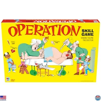 Operation Electronic Board Game for Kids Ages 6+, Fun Family Game 1+ Players - Image 1 of 4