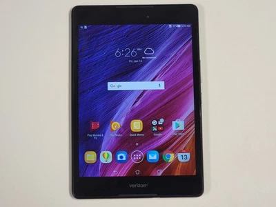ASUS ZenPad 8.0 (P008) 16GB - Gray, Wi-Fi + 4G (Verizon) 8" - Clean IMEI - N867 - Image 1 of 4