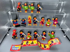 Fremdfiguren 17 Stück - The Ducky Band Sweet SPA Fremdfirma - Picture 1 of 1