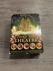 Shelley Duvalls Faerie Tale Theatre Complete Series DVD Box Set w/ Storybook - Picture 1 of 13
