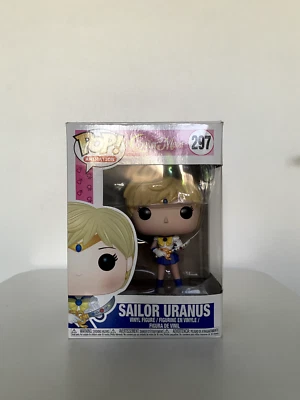 Funko Pop Sailor Uranus 297 - Used - Image 1 of 3