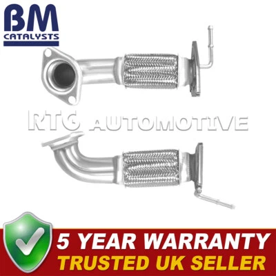 Tubo de escape delantero BM Euro 4 se adapta a Honda CR-V 2007-2010 2.2 TDi #2 18210SWYE11 Foto 1 de 4