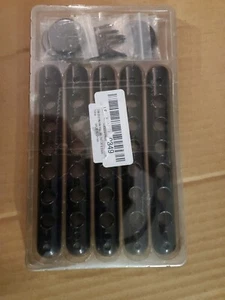 Door Grab Handle Cover+Push Button Knobs Trim Set for Jeep Wrangler JK 2007-201c - Picture 1 of 13