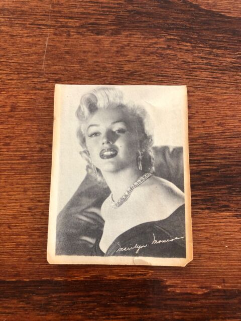 1956 NMMM Marilyn Monroe 5 of Hearts Playing Card (PSA 10)