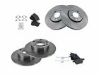 Front And Rear Trq Brake Pad And Rotor Kit Fits Vw Beetle 1999-2010 35Bkxt