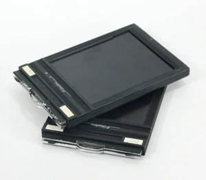 SOPORTES DE PELÍCULA GRÁFICA GRAFLEX 4X5 RITEWAY, LOTE DE DOS/218930 - Imagen 1 de 1