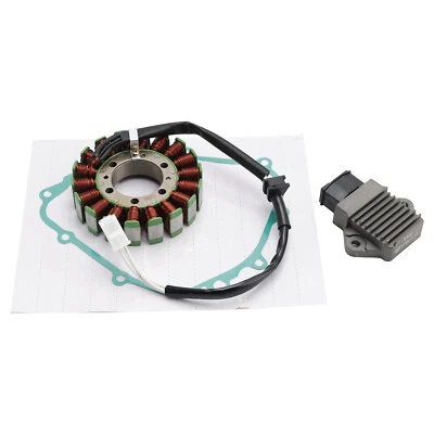 Junta rectificadora reguladora de estator generador para Honda CBR600F CBR600F4 1999-2000 Foto 1 de 4