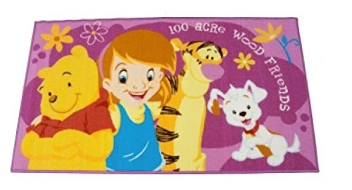 Tappeto Disney Action Line Winnie The Pooh and Friends Misura 80x140cm  - Bild 1 von 1