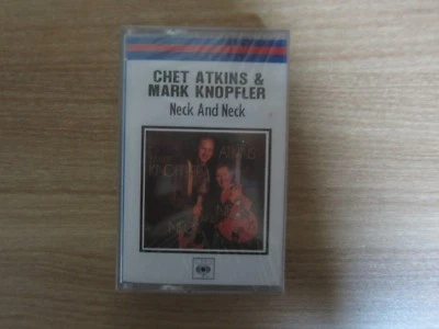 Chet Atkins & Mark Knopfler Neck And Neck Korea Edition Sealed Cassette Tape  - Image 1 of 3