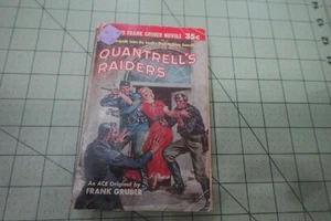 Ace Western Double D-39 FRANK GRUBER QUANTRELL'S RAIDERS /REBEL ROAD - Picture 1 of 4