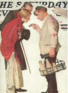 The Saturday Evening Post - 9 de marzo de 1935 - Solo portada - Imagen 1 de 1