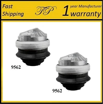 2 PCS FRONT L & R MOTOR MOUNT FOR 2002-2006 MERCEDES-BENZ E55 AMG 2WD 5.4L 5.5L - Image 1 of 3