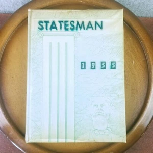 1955 LINCOLN HIGH SCHOOL Yearbook San Diego, California Statesman Vol 1, 1st ed - Bild 1 von 20