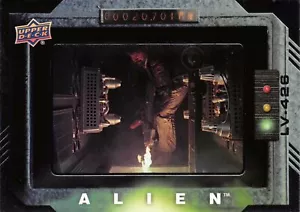 Alien Movie (UD 2017) SILVER FOIL PARALLEL BASE Trading Card #53 - Picture 1 of 2