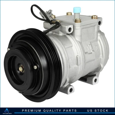 ✔Fits Toyota 4Runner 3.4L Limited SR5 1998-2002 A/C AC Compressor and Clutch - Image 1 of 4