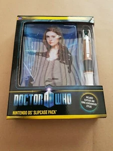 Dr Who Amy Pond Nintendo DS Schuber & Sonic Schraubendreher Stylus Stift - Bild 1 von 8