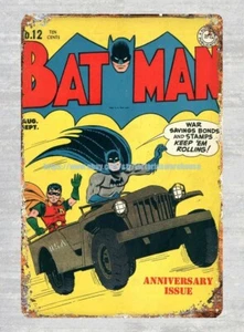 comics Batman metal tin sign contemporary home decor - Picture 1 of 4