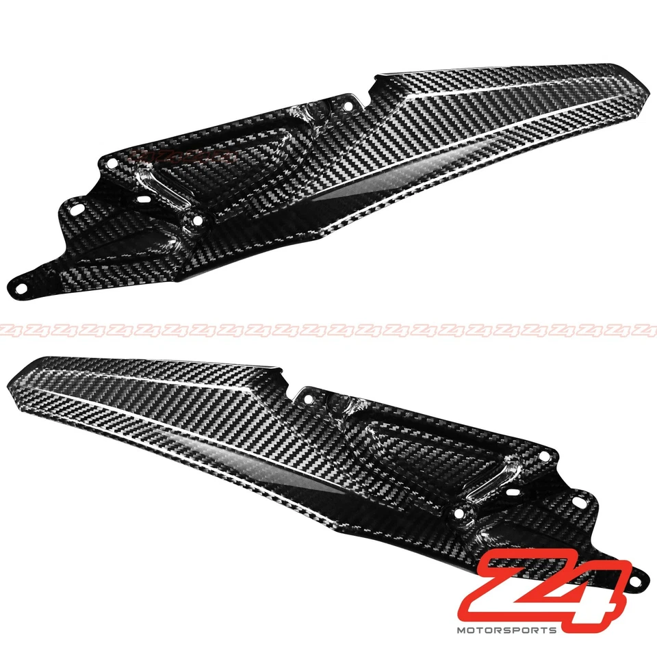 Carenado de cabina lateral superior de fibra de carbono Triumph Tiger 800 XR 2011-2016 carrocería Foto 1 de 1