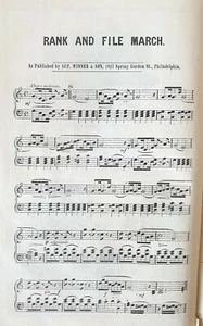 1882 = SPARTITO MUSICALE OTTOCENTESCO = Originale = RARO (4a) - Imagen 1 de 1