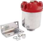 AllStar Professional Fuel Filter Chrome Canister