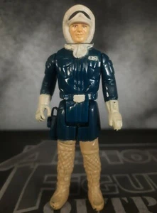 Figura de acción de juguete Han Solo 1980 Hoth Outfit Star Wars Empire Strikes ESB Back - Imagen 1 de 6