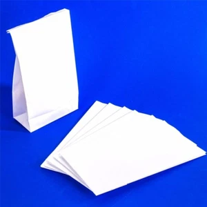 10 LINED VOMIT BAGS Car/Coach/Boat/Plane Travel Motion Sickness/Nausea/Pregnancy - Picture 1 of 3