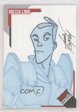 2007 Hellboy Animated Sword of Storms Sketch Cards /256 James Rogovoy #SK.12 z1b