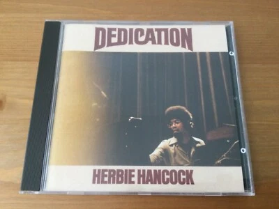 HERBIE HANCOCK "Dedication" - 1974 Solo Live Album / Piano, Elec.Piano Keyboards - Bild 1 von 4