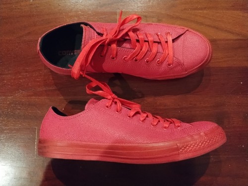 CONVERSE Chuck Taylor All Star OX Low Vivid Pink 155185C Uomo 10.5M Donna 12.5M