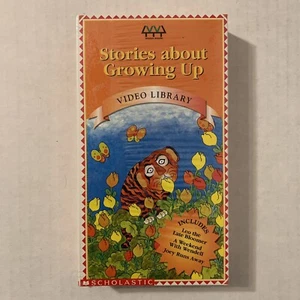 SEALED Scholastic Stories About Growing Up Video Library VHS Leo Late Bloomer - Picture 1 of 4