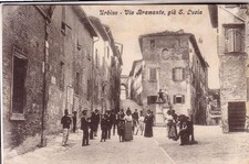 URBINO FP NON VIAGGIATA ANNI 10/20 VIA BRAMANTE ANIMATISSIMA BELLA